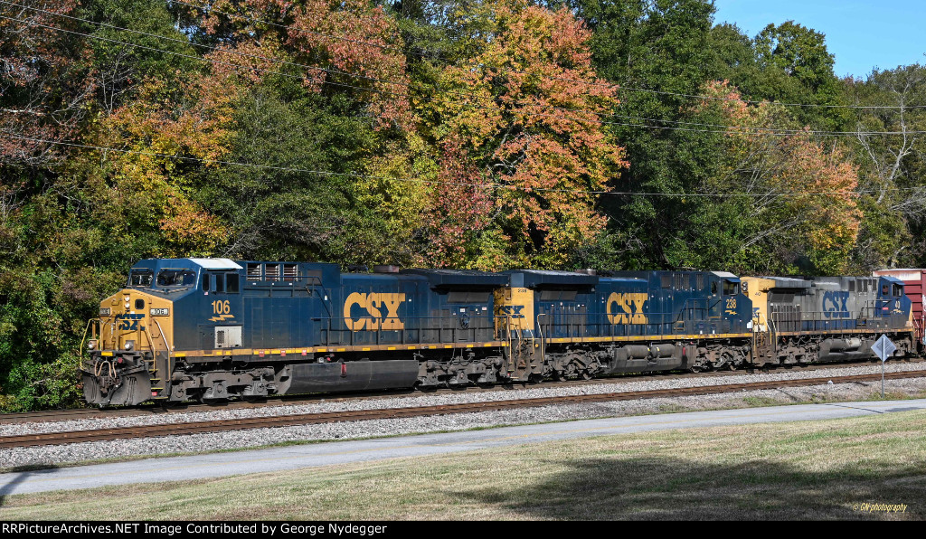 CSX 106, 238 & 40